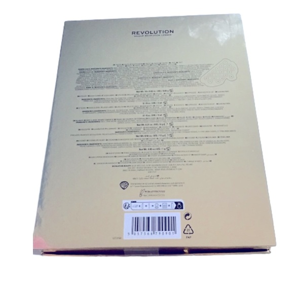 Revolution x Wizard Of Oz Emerald City Limited Set Eyeshadow Lip Gloss - Picture 2 of 2